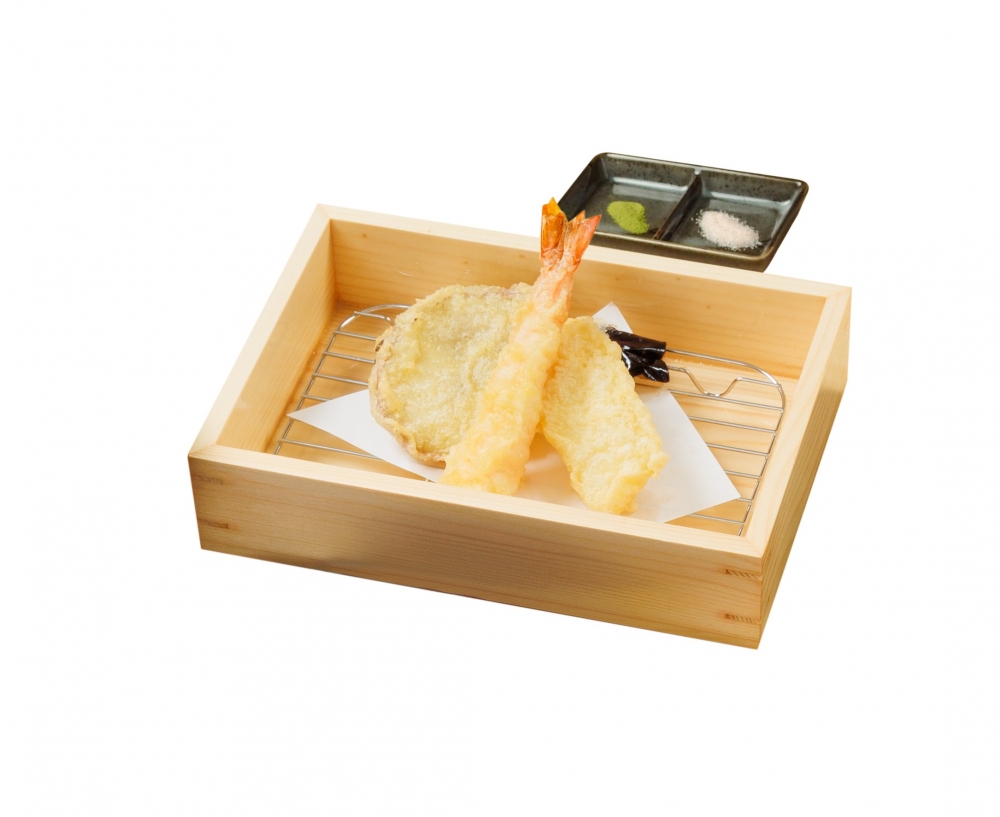 $38天婦羅盛合CP值很高！