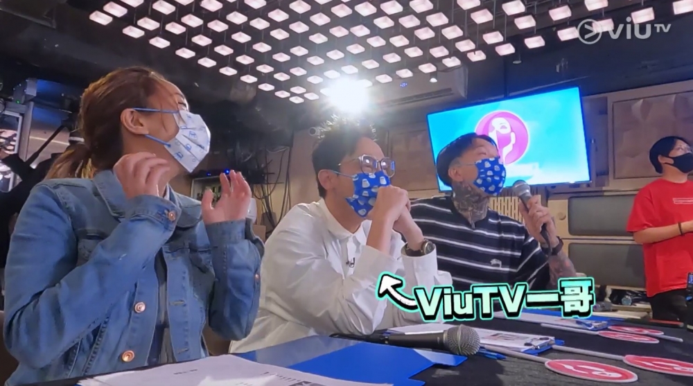 但佢居然喺強尼面前指阿Dee係ViuTv一哥?!