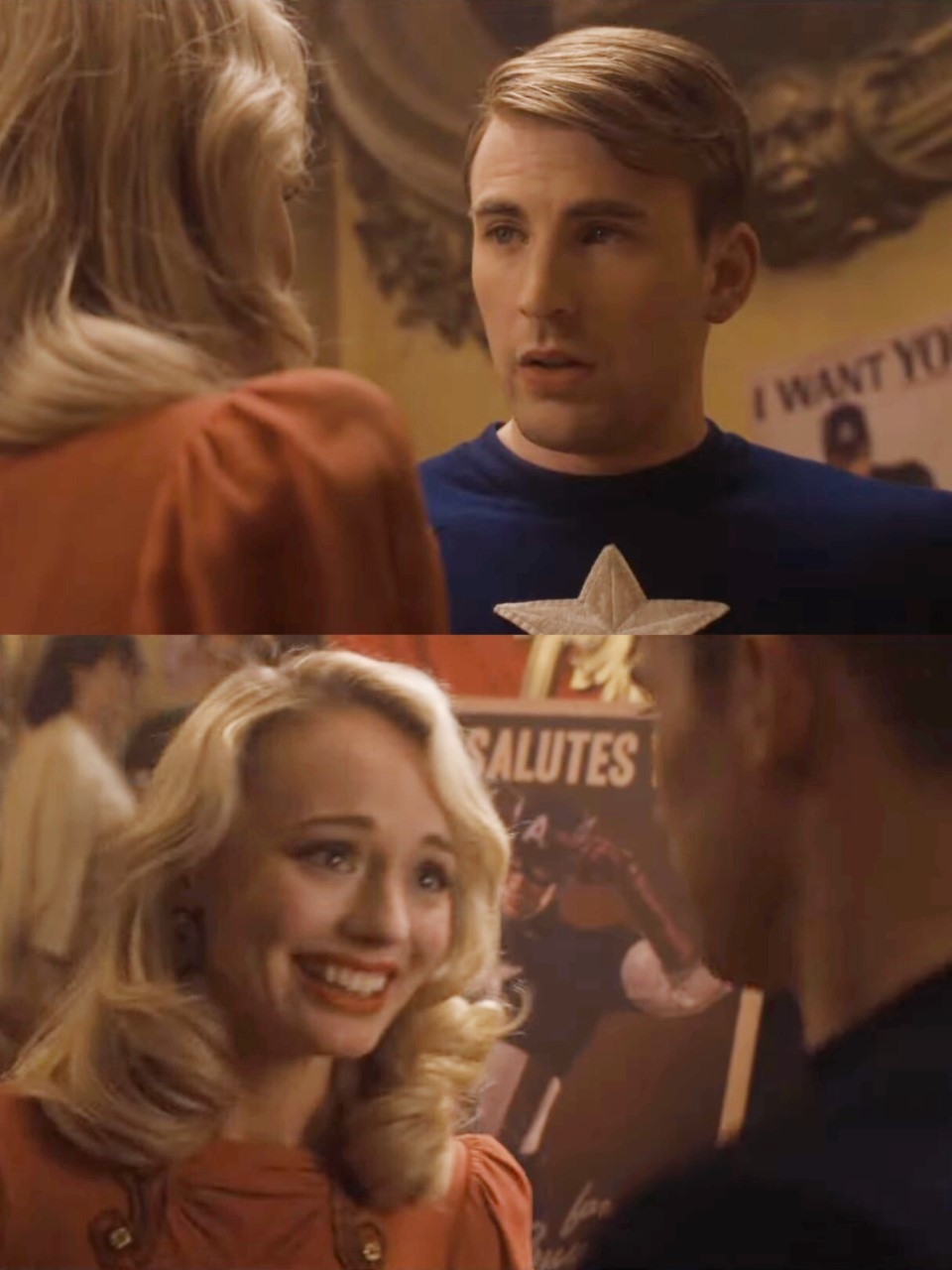 Steven Rogers在巡演期間吸引到不少女性注意，艷福不淺！