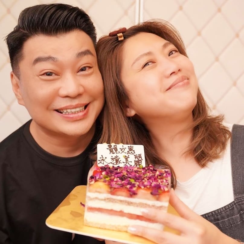 梅小惠同阮兆祥超好感情！