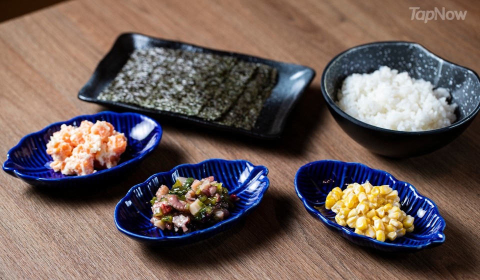 前菜小食拼盆-DIY飯團