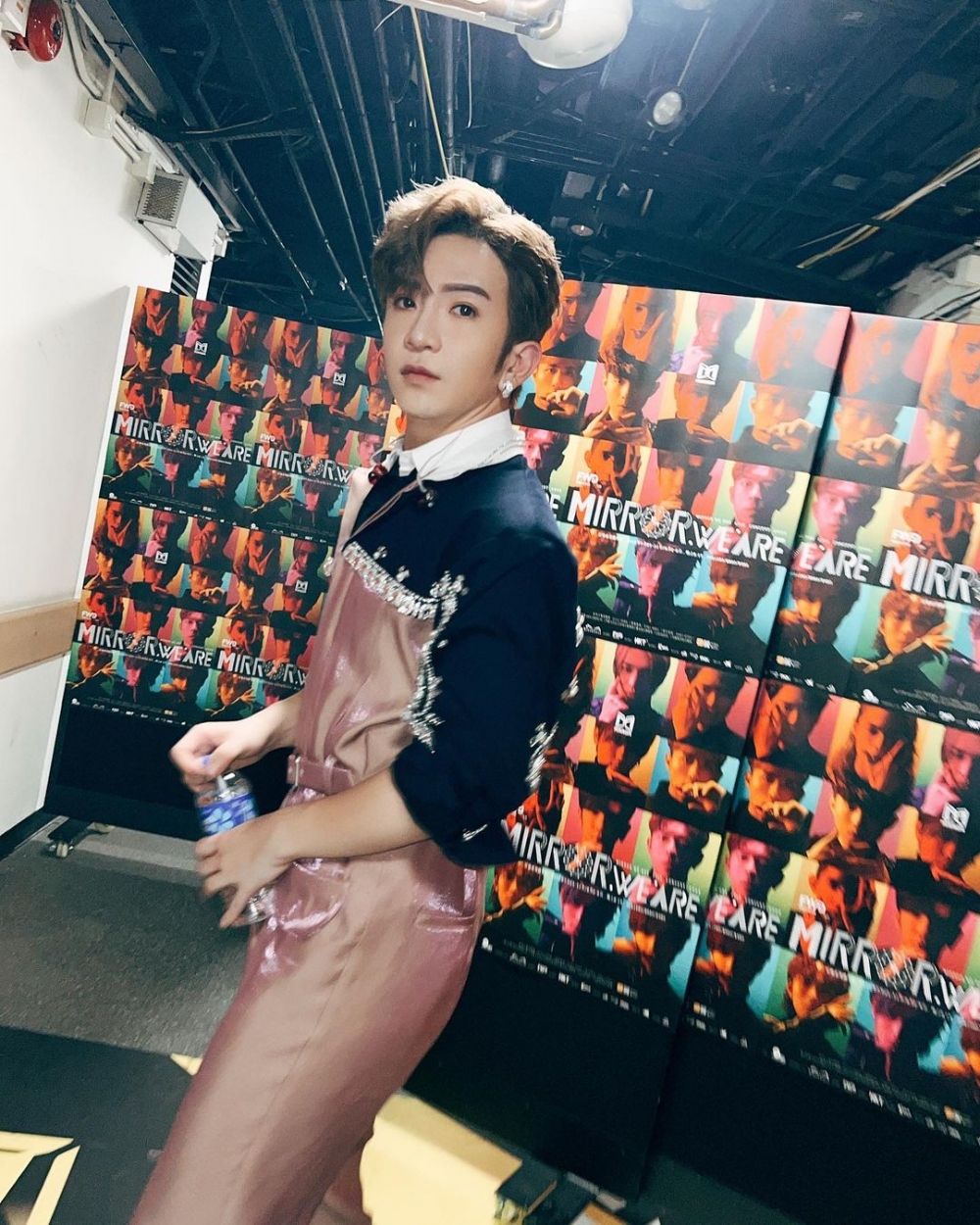 Anson Lo個人表演dance break亦取消踢腿動作,網民表示:「機關出事自己改dance break保障dancers安全」