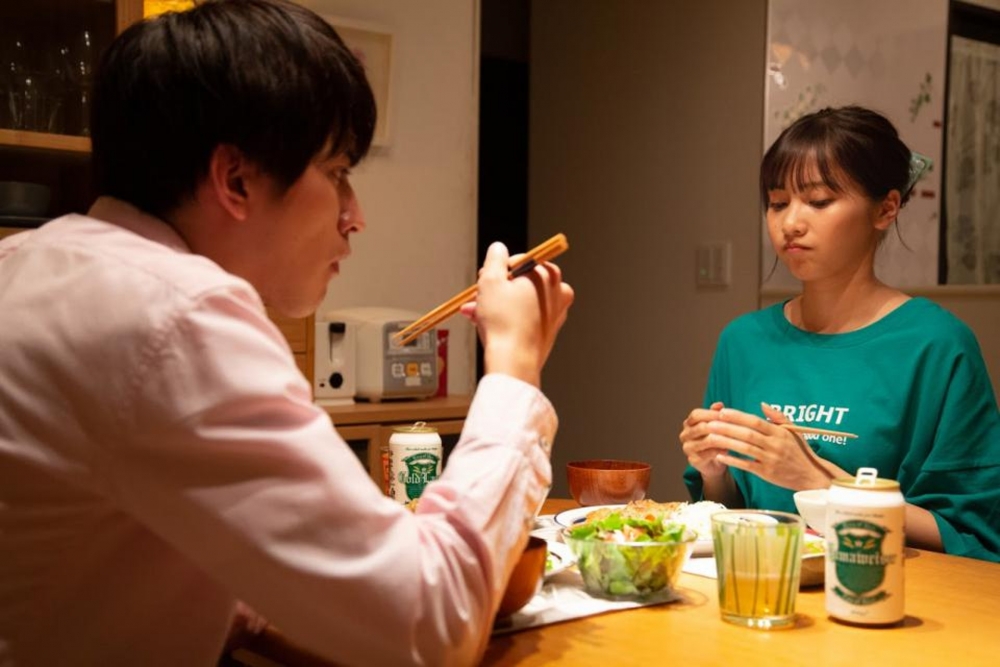 男友提議去高級酒店Staycation慶祝拍拖50個月。