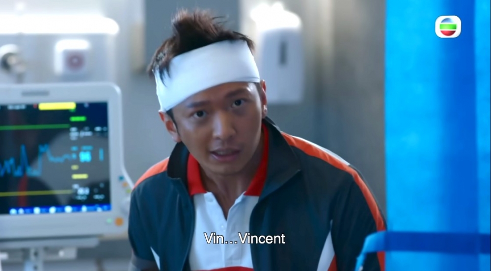 高鈞賢喺《白色強人II》中飾演腦部受傷嘅病人