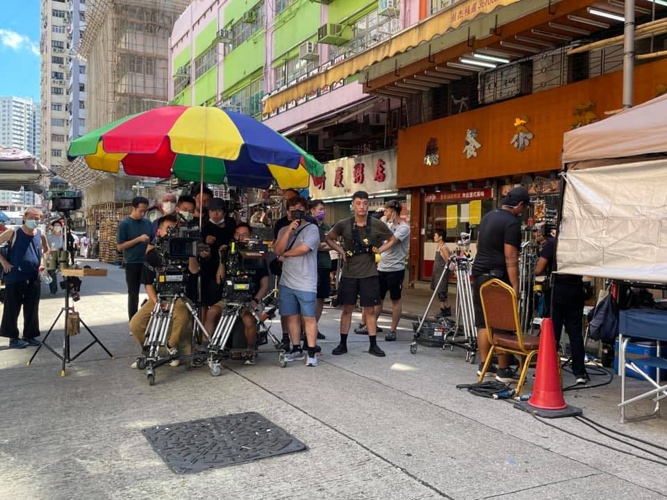 姜濤飾演茶記侍應打工的茶餐廳成為人氣最高的取景打卡熱點！