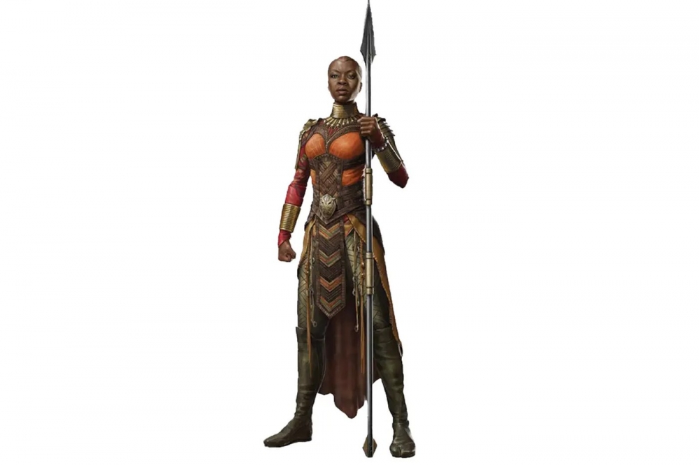 Okoye 奧科耶(Danai Gurira飾)