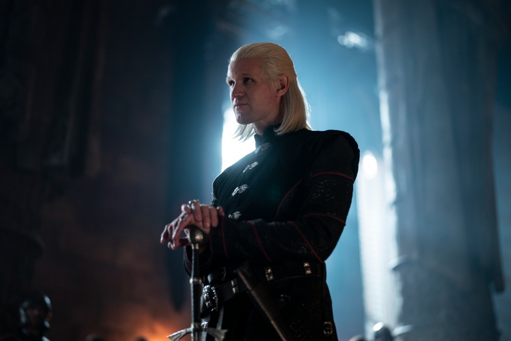 Matt Smit飾演「Prince Daemon Targaryen」。