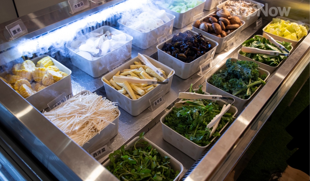 有超多配菜可以選擇