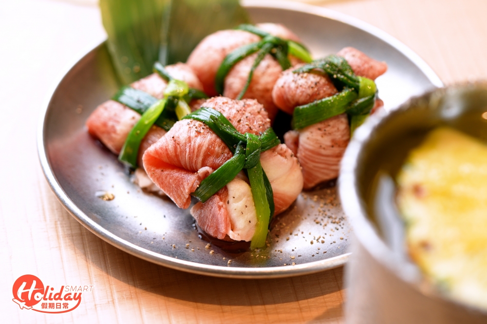 除了普通的豬、牛、雞肉外，店家亦提供稀有部位及內臟