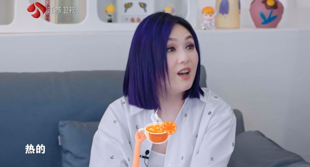 就算飲橙汁都要整熱先可以飲！