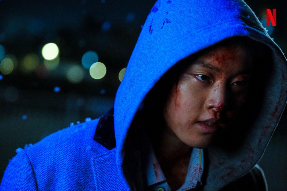 由27歲女演員李妍飾演的13歲少年犯「白成友」，在第一集中以驚人的演技讓觀眾留下深刻印象~