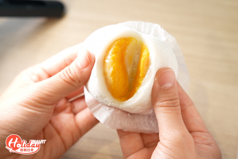 小食街亦有糖水舖,除了售賣自家製千層蛋糕、豆腐花、糯米糍外,還有雞蛋仔等掃街小食。