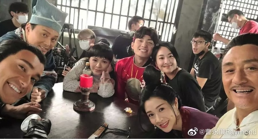 上年，陳瀅同周嘉洛拍緊《痞子殿下》時就已經傳出緋聞！