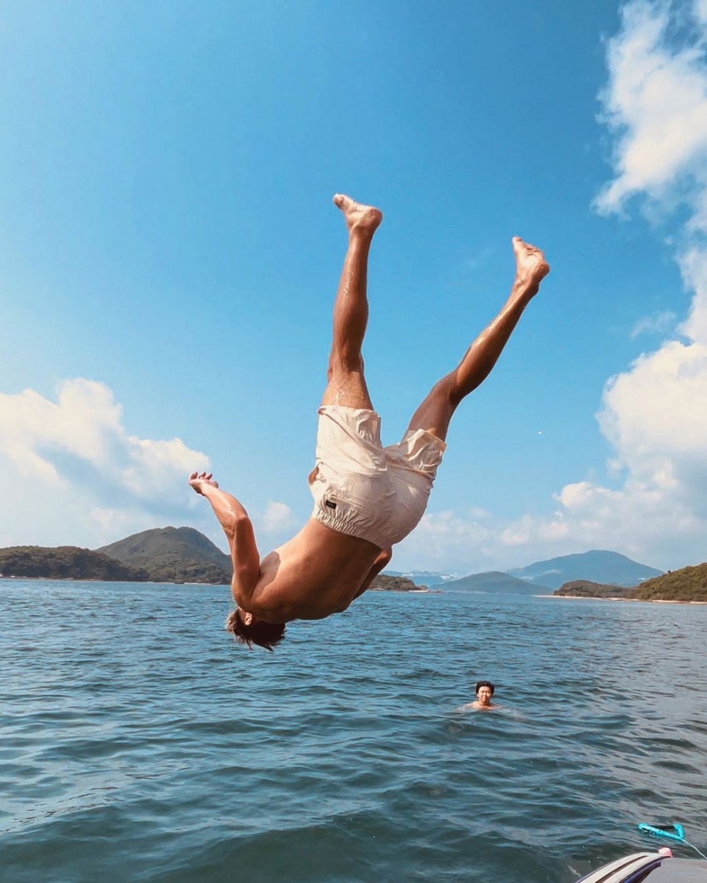 幾乎所有的戶外活動都難不倒Cyrus！