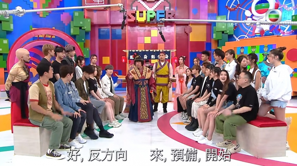 最新一集《開心無敵獎門人》邀請咗聲夢學員以及J2ers做嘉賓!