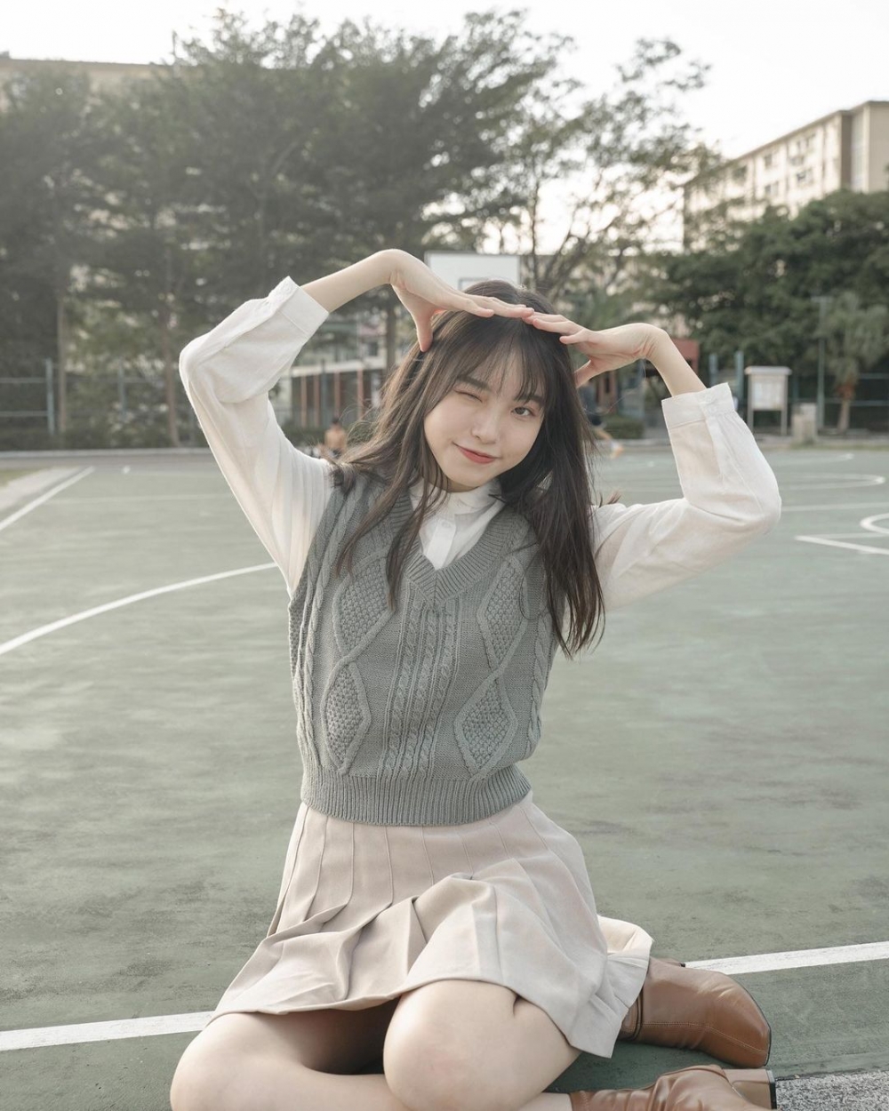 Hoilam喜歡唱歌和影相~