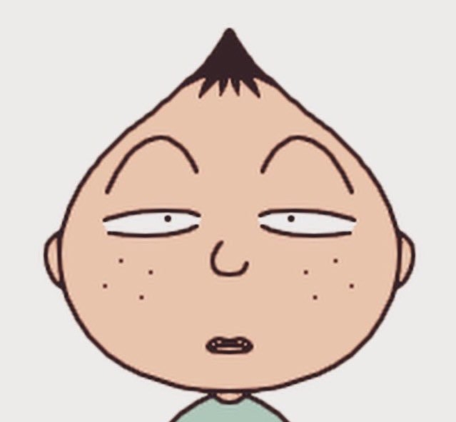 Edison眼睛無神加上頭頂嘅一撮頭髮，竟被指激似小丸子嘅永澤同學？