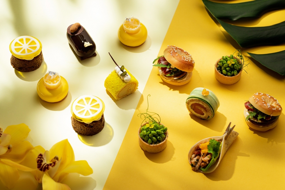 8月下午茶2022推介：「盛夏果香」下午茶