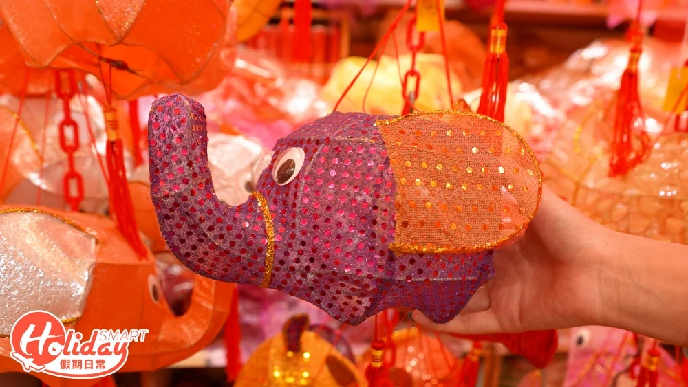 燈籠造型創意十足！