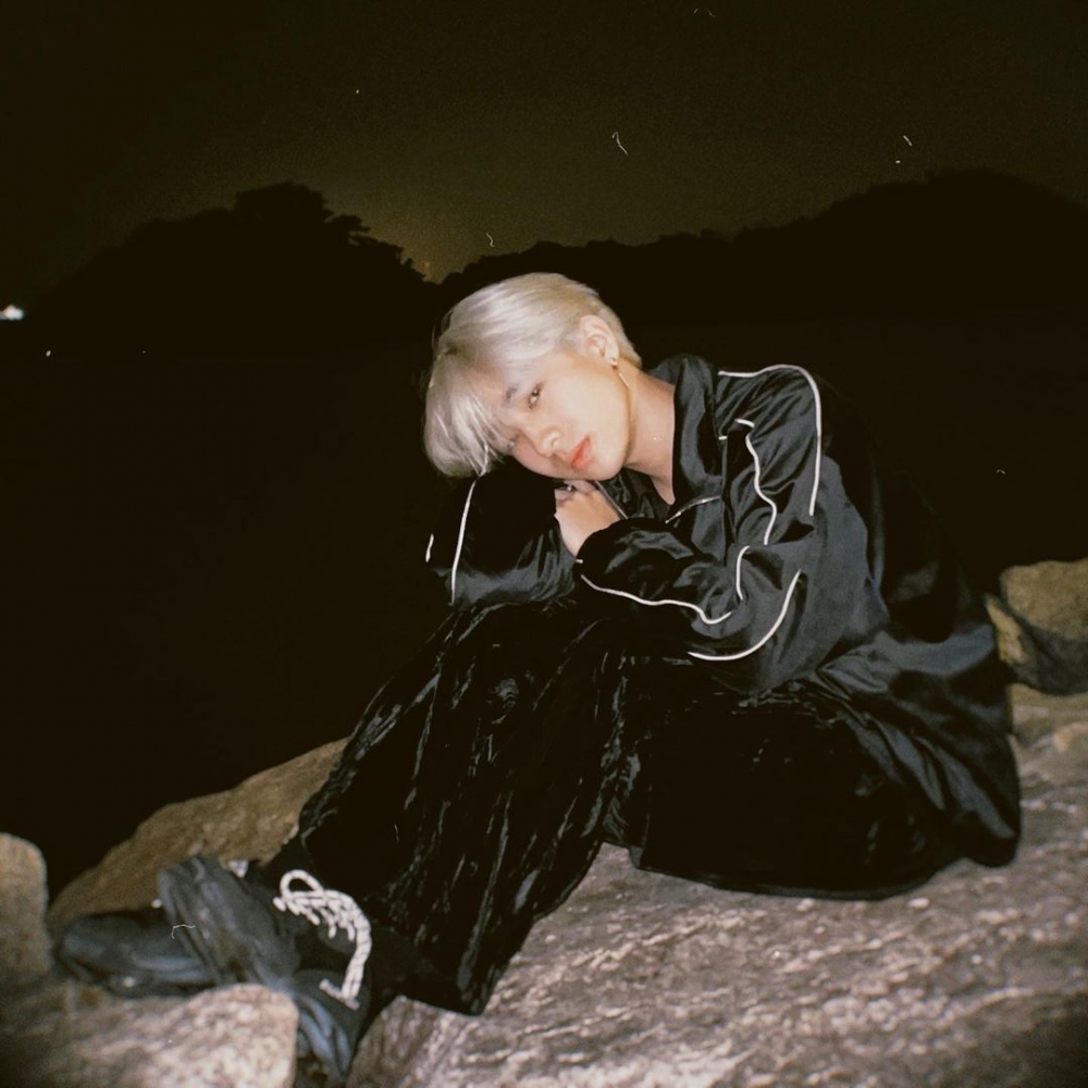 16歲的梓賢相當有韓國男團成員的Feel~