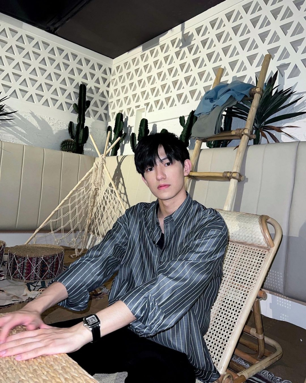 Ivan曾參加過亞洲最大型模特兒比賽。