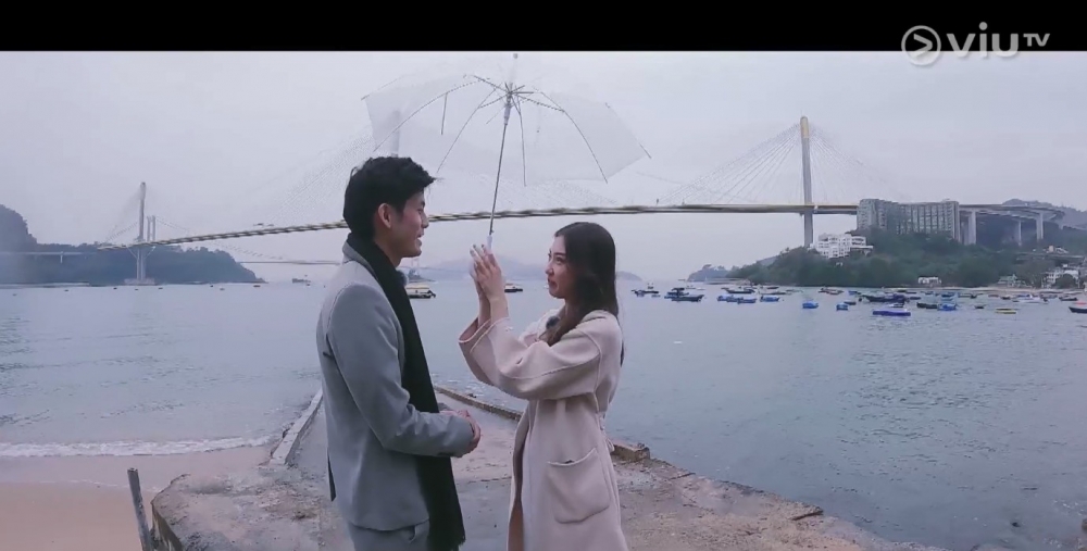 最終Vicky同嘉宏配對成功