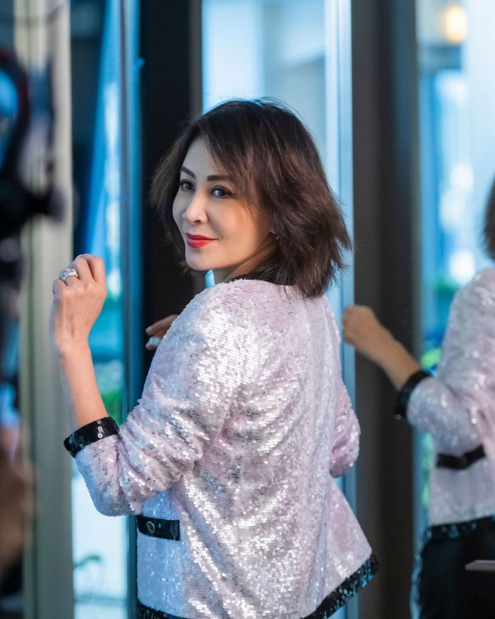 劉嘉玲、關之琳兩人曾經係好朋友