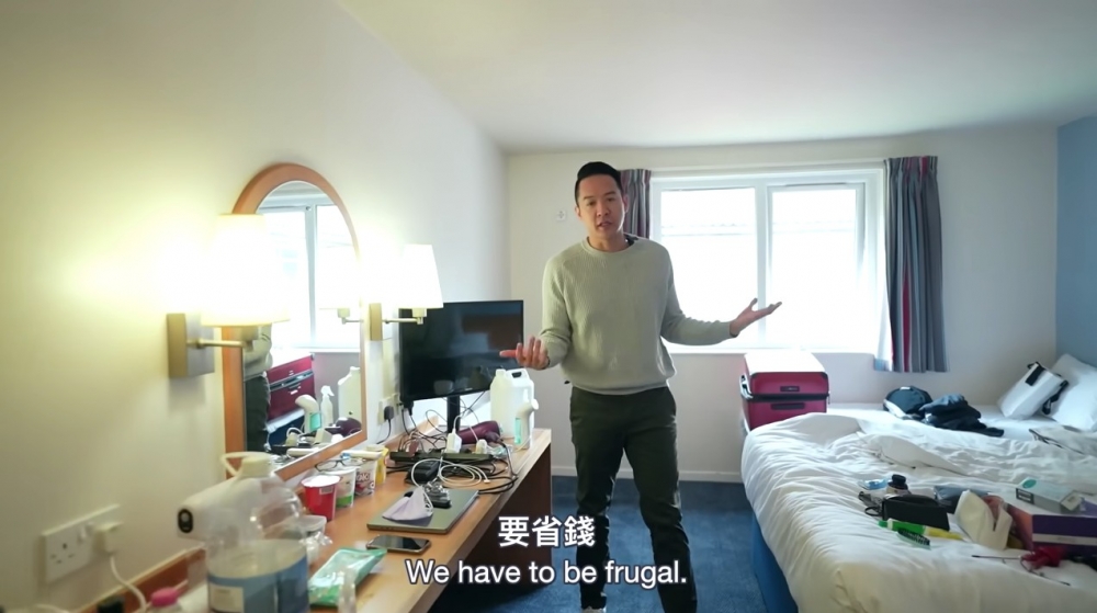 指Travel Lodge間房空間已經算好大