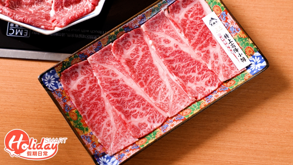 必食推介有較重油香且入口即溶的特上霜降小排！