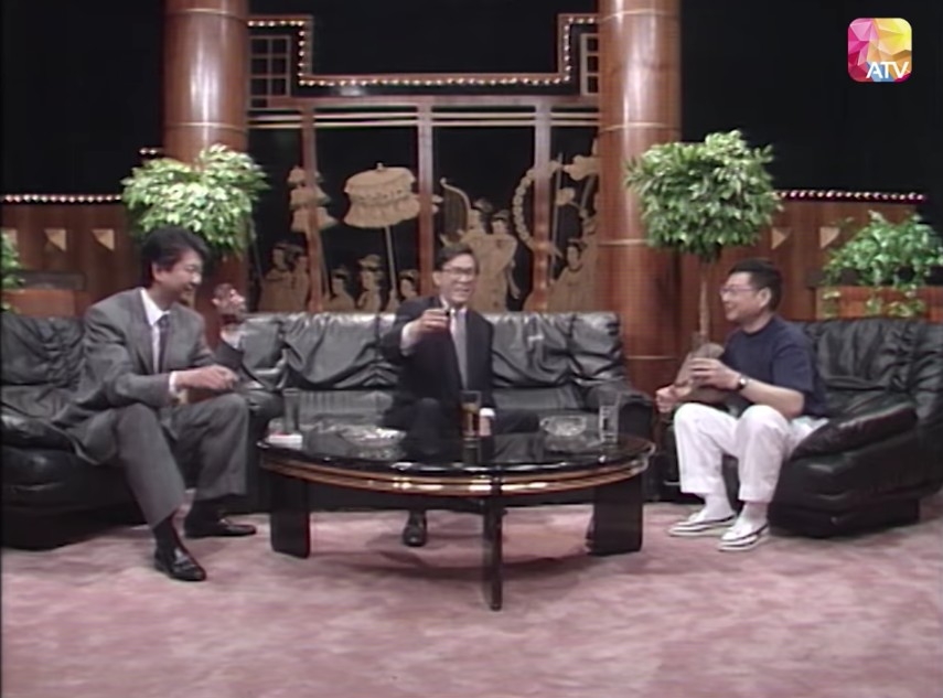 蔡瀾與金庸、倪匡、黃霑獲譽為「香港四大才子」