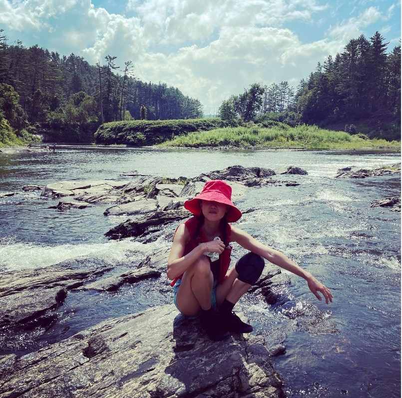 事實上,孔曉振與Kevin Oh在韓國楊平一起慶祝生日~