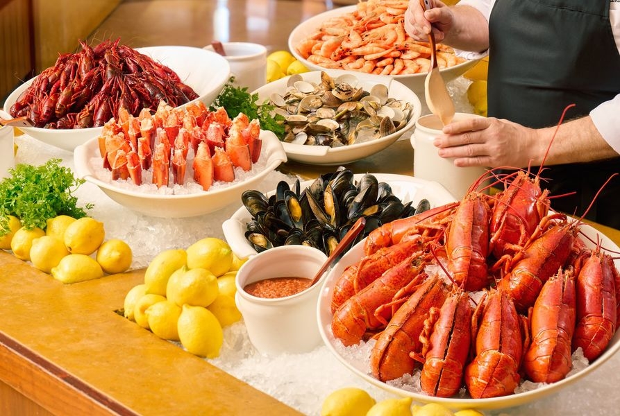 8月自助餐優惠2022：海鮮市場主題自助晚餐
