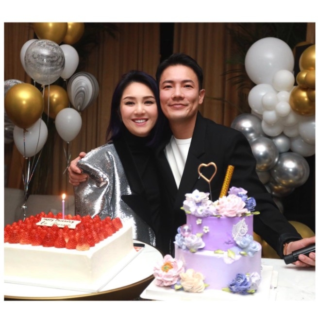 楊千嬅揚言現時同家人定居上海，因為老公本身都係上海人！