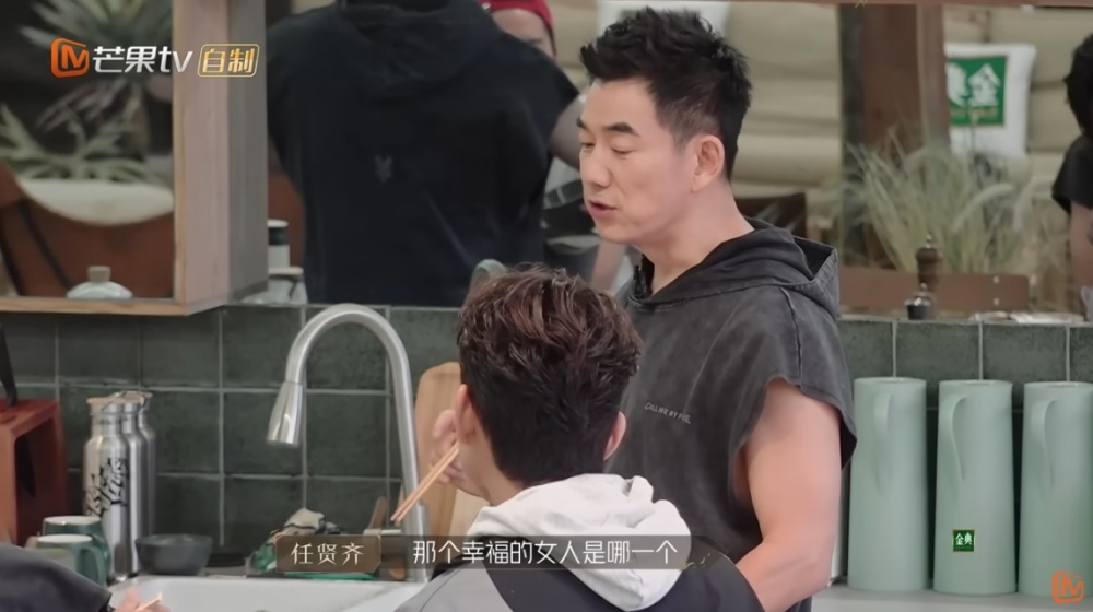 任賢齊亦感歎:「(卓羲)結婚一定要告訴我,我要看看那個幸福的女人是誰!」