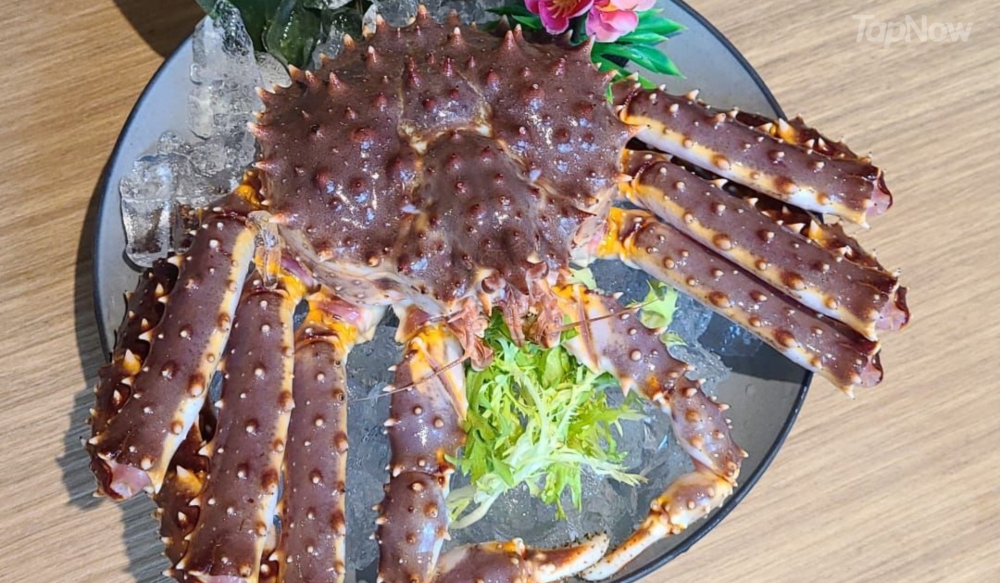 阿拉斯加長腳蟹
