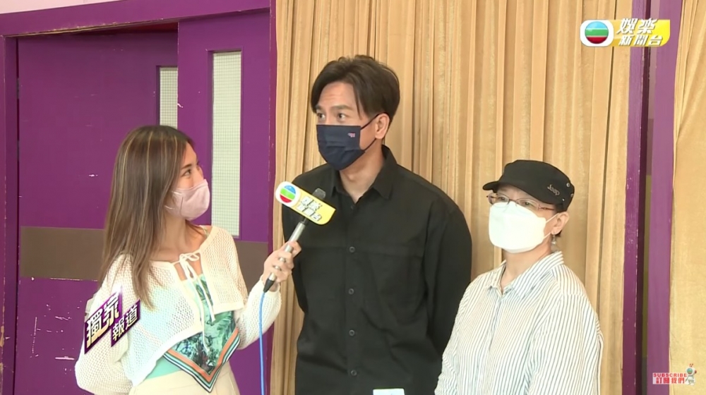 藝員訓練班開班邀請咗羅冠蘭擔任講師授課，更有視帝馬國明分享演藝之路。