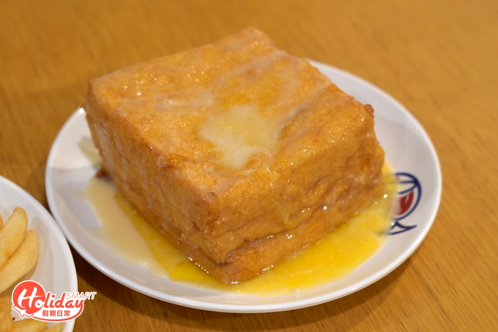 餐廳提供的食物都是份量十足,足夠讓郊遊、踩單車的各位可以飽肚!