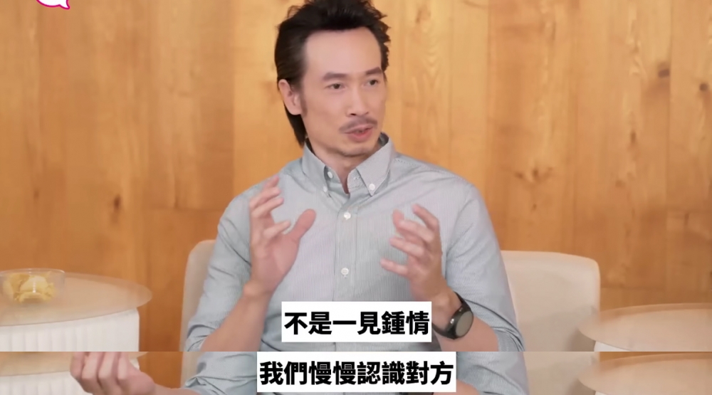 陳豪自爆當年同Aimee結識嘅經過