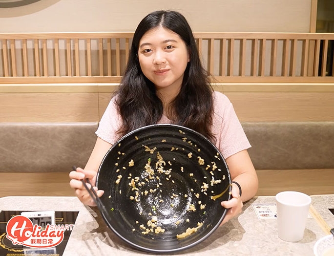 而於指定時間成功清空,即可獲得「大胃王」的名銜和限量版獎狀之外,更能赢取$500餐飲券!