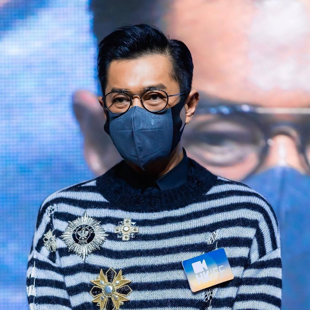 古仔對電影整個製作過程都非常上心。