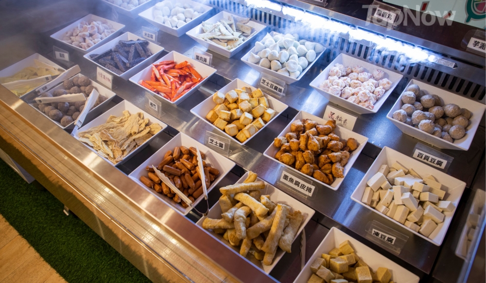 有超多配菜可以選擇