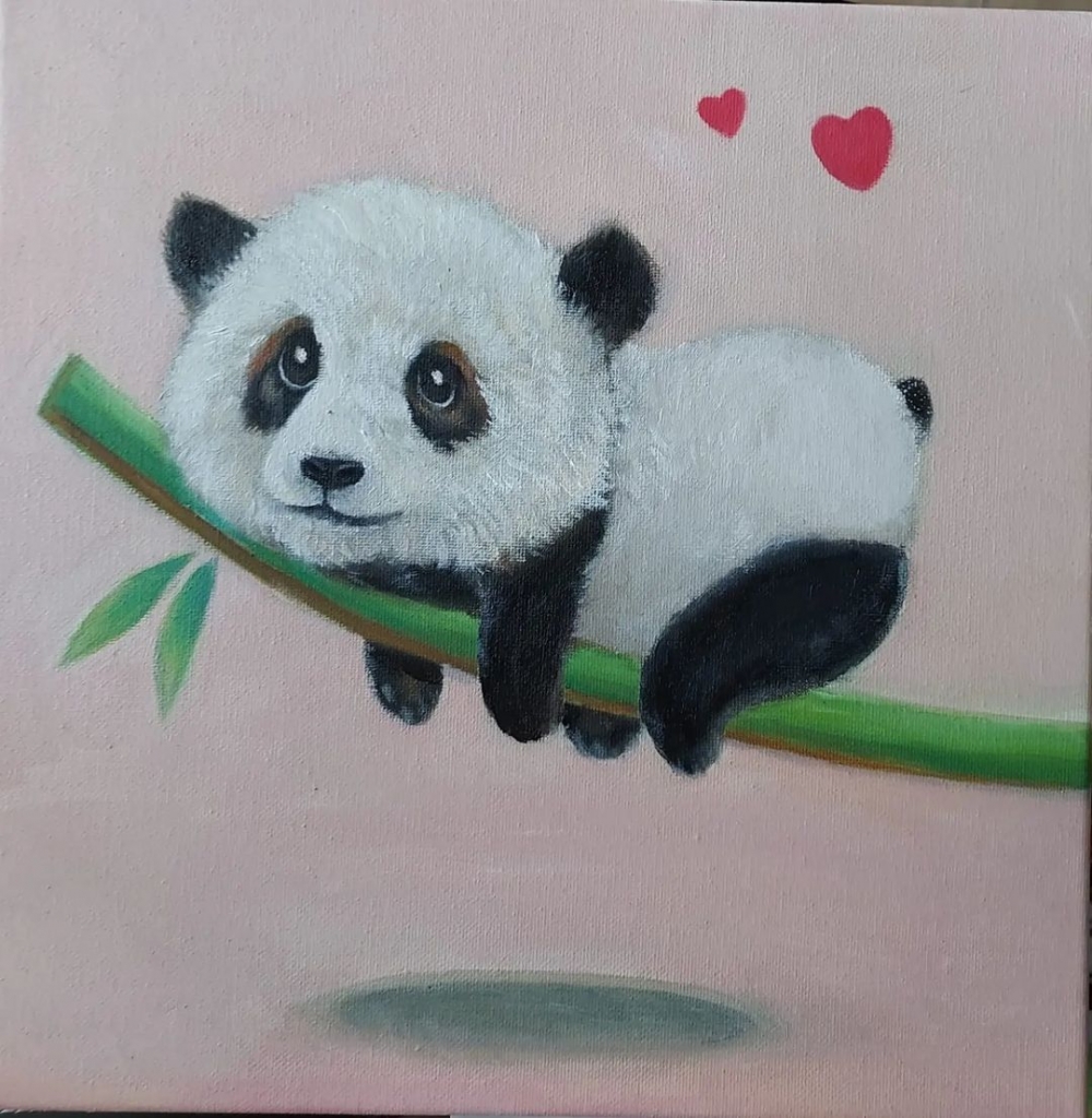 估唔到師傅畫功都唔錯！