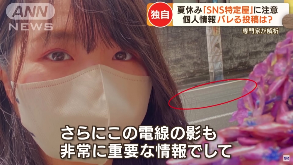 影子和陽光也是重要情報。