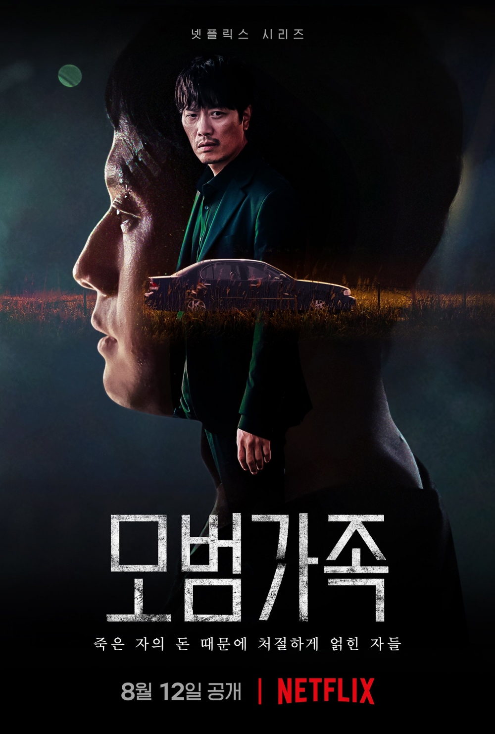 8月Netflix 2022片單推介:《模範家庭》