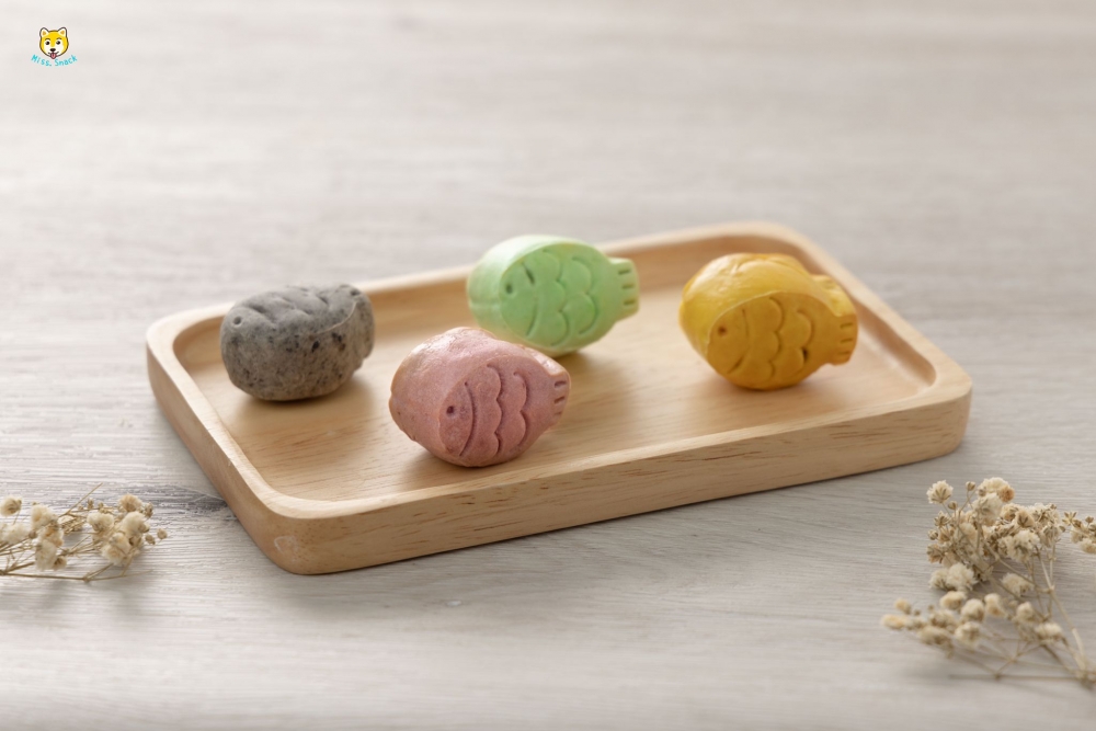 超可愛的喜知次魚仔造型！