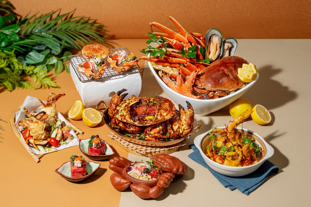 8月自助餐優惠2022：「蟹之美饌」海鮮自助晚餐