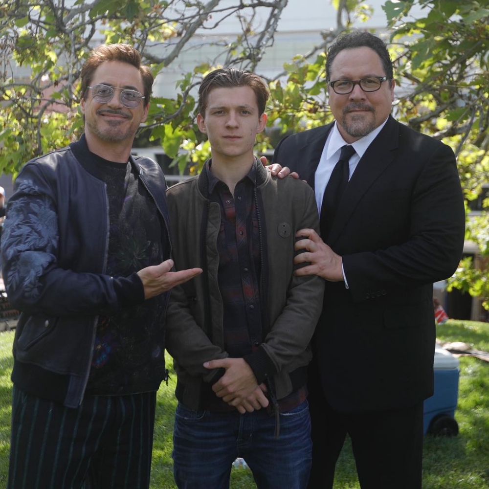 Robert Downey曾公開大讚Tom Holland是出演新一代蜘蛛俠的最佳人選！