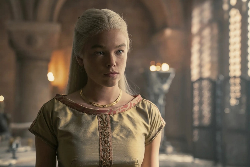 澳洲人氣女星Milly Alcock飾演年輕版的Princess Rhaenyra Targaryen~