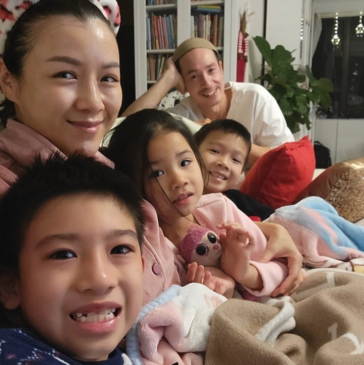 二人婚後育有2名兒子、1名女兒！