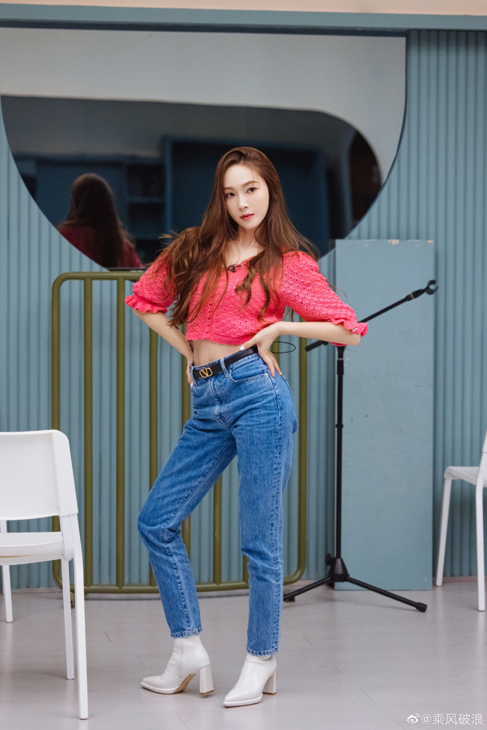 前少女時代成員Jessica（鄭秀妍）第2位